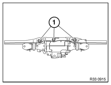 Active Rear Axle Kinematics